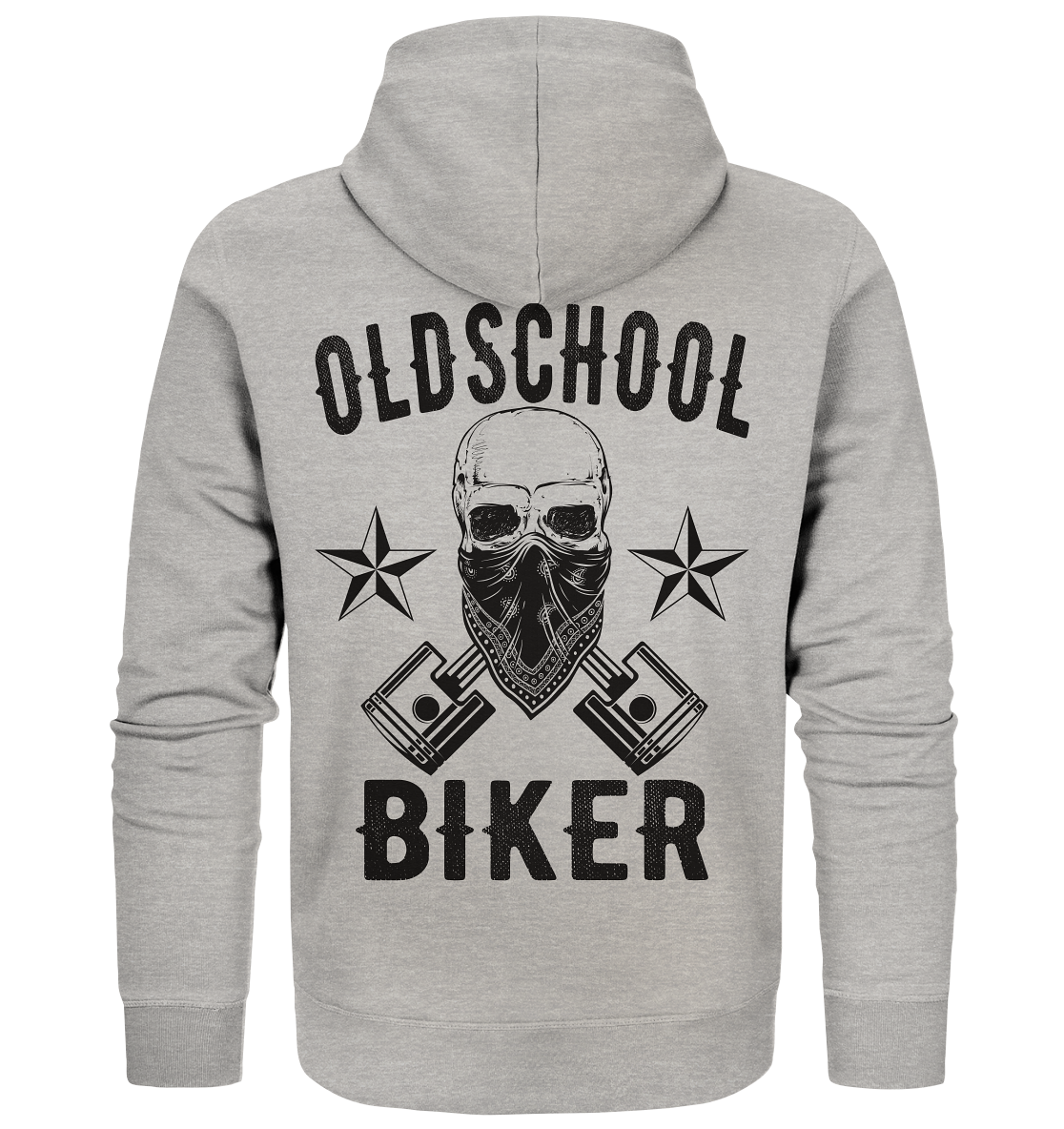 OLDSCHOOL - Organic Zipper