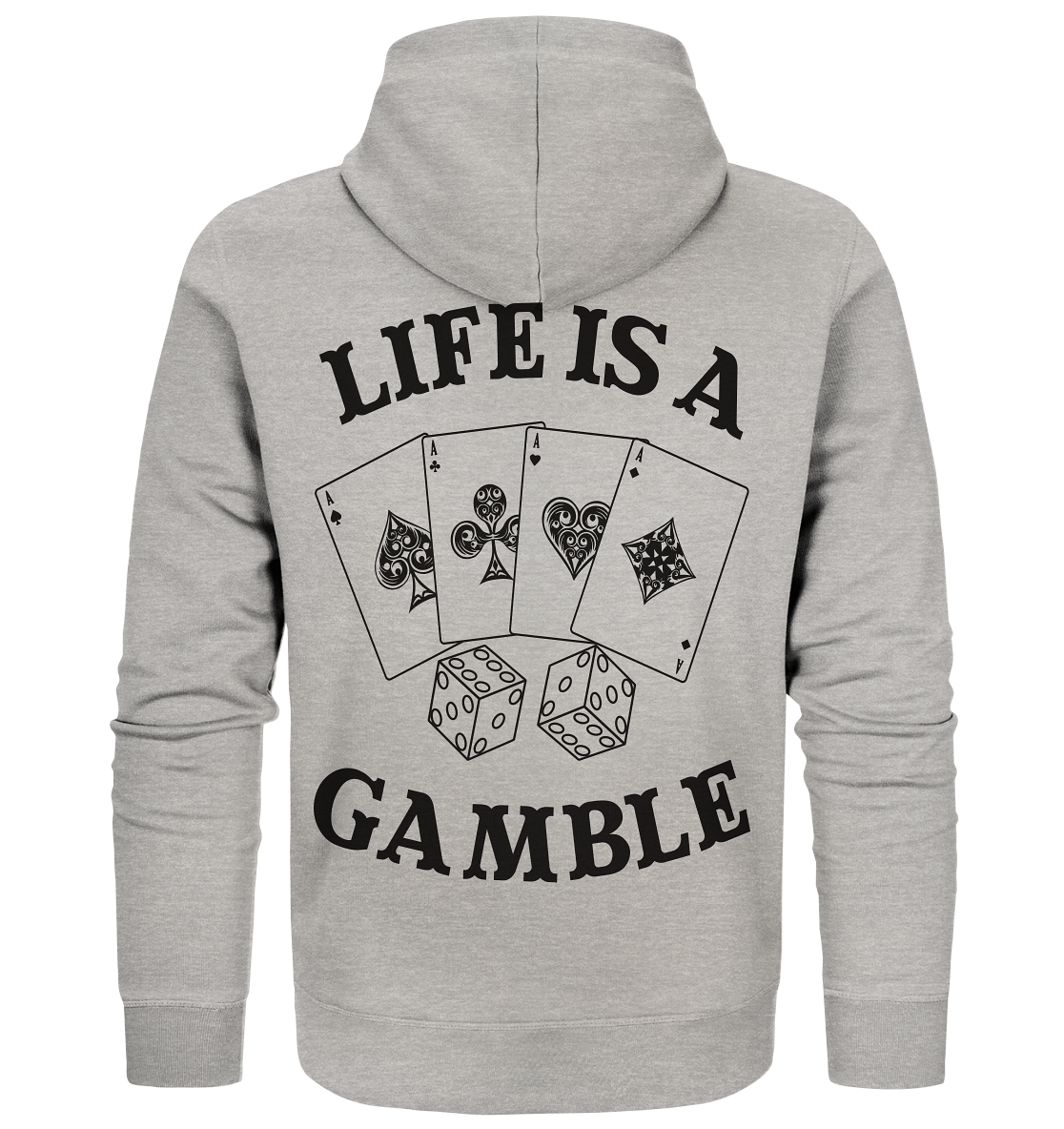 GAMBLE - Organic Zipper