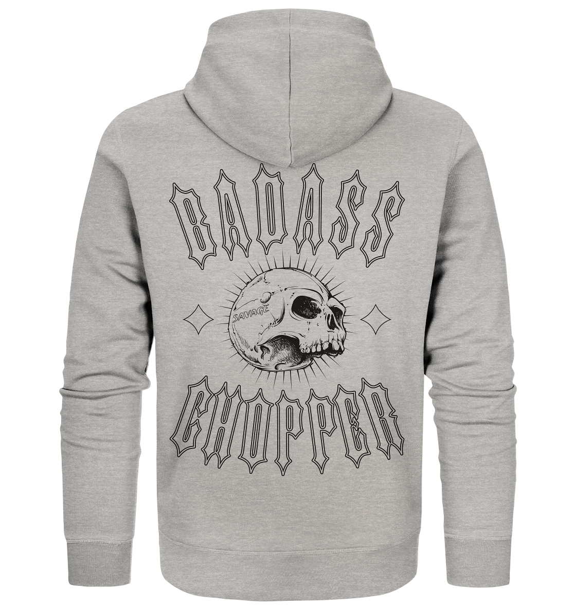 BADASS - Organic Zipper