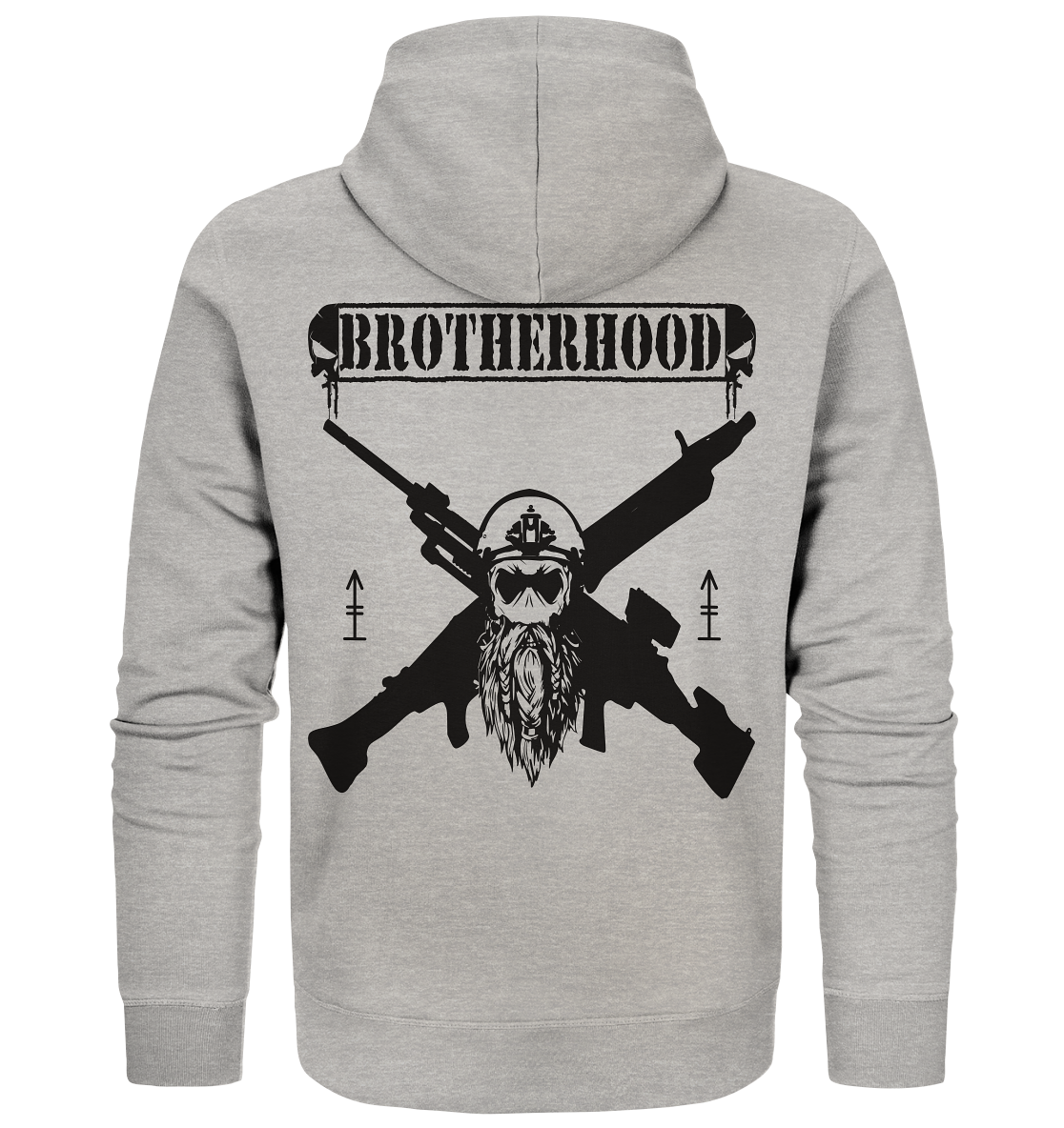 BROTHERHOOD - Organic Zipper