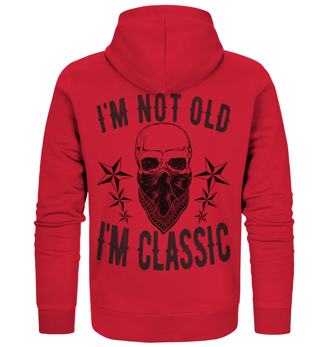 Classic - Organic Zipper