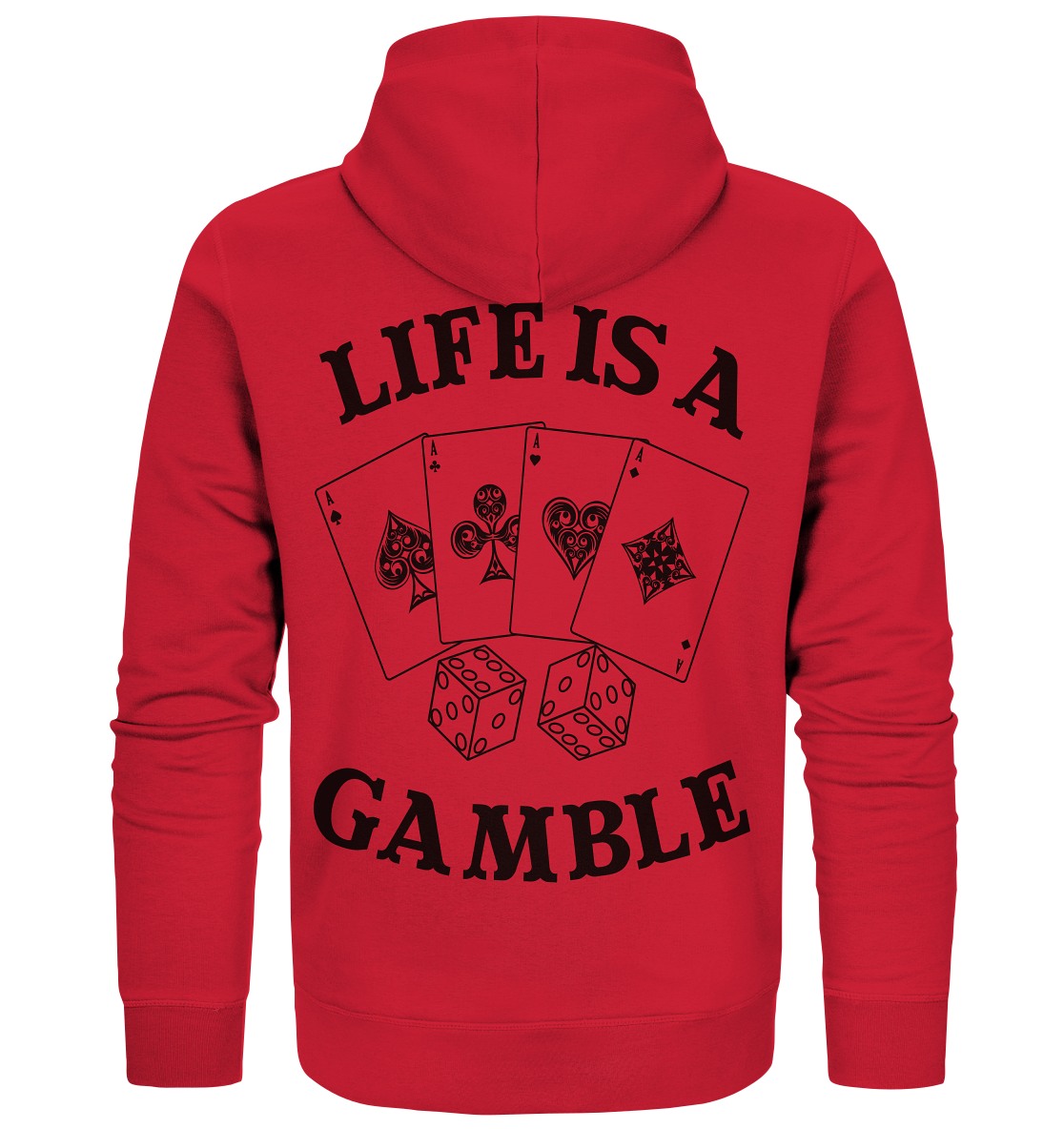 GAMBLE - Organic Zipper