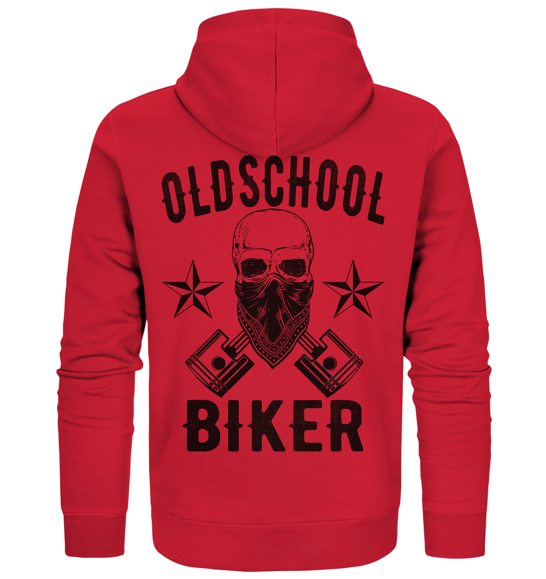 OLDSCHOOL - Organic Zipper