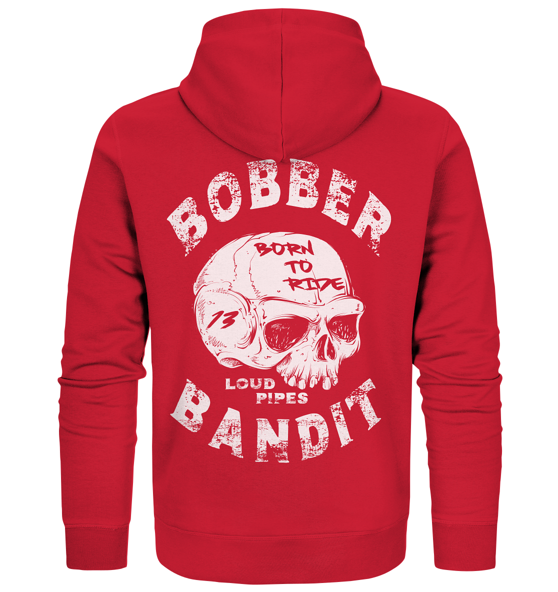 BOBBER BANDIT - Organic Zipper