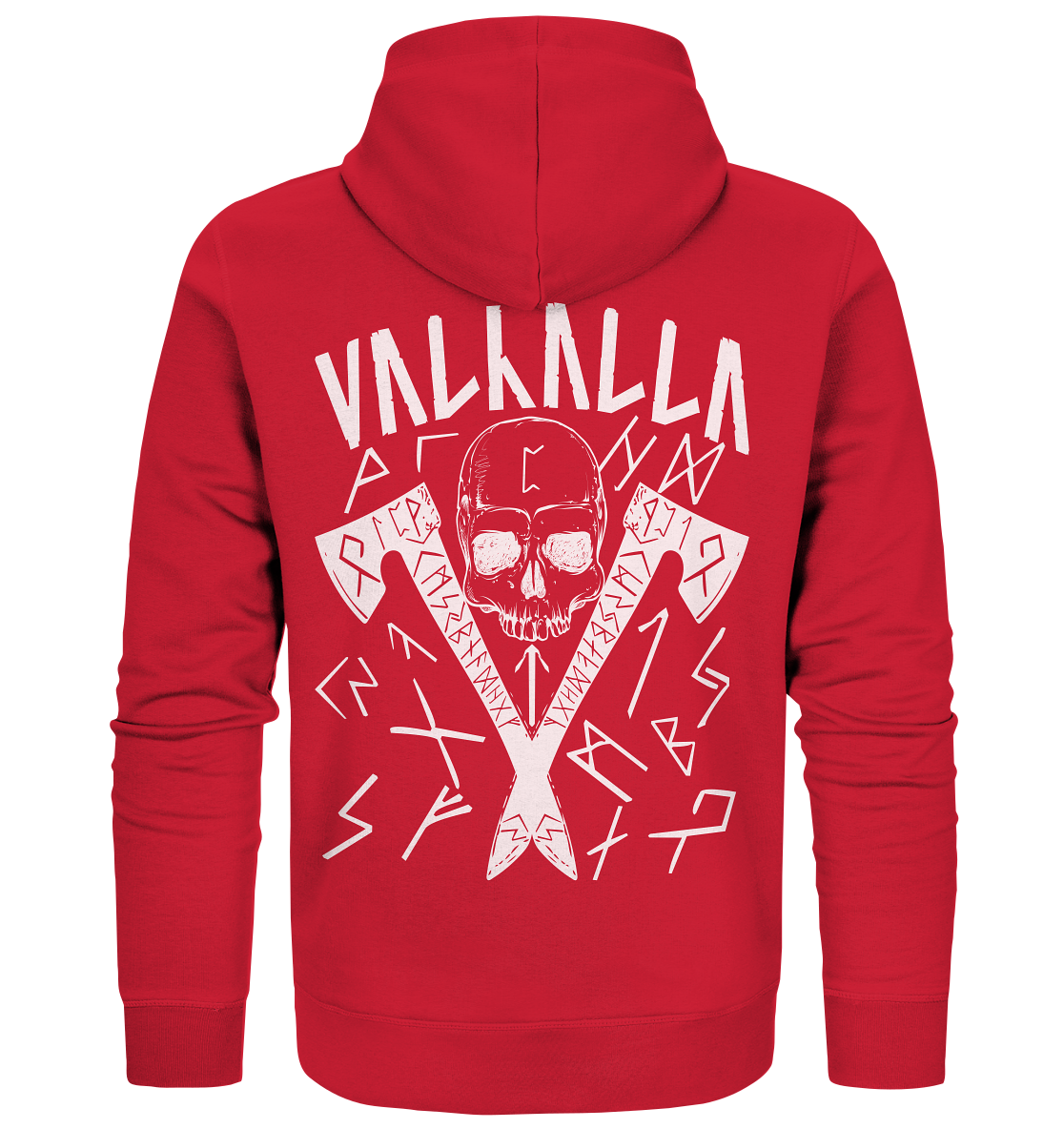 Valhalla Runes - Organic Zipper