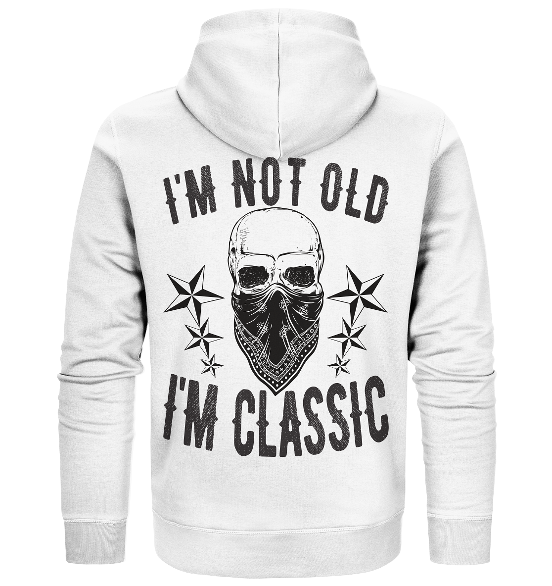 Classic - Organic Zipper