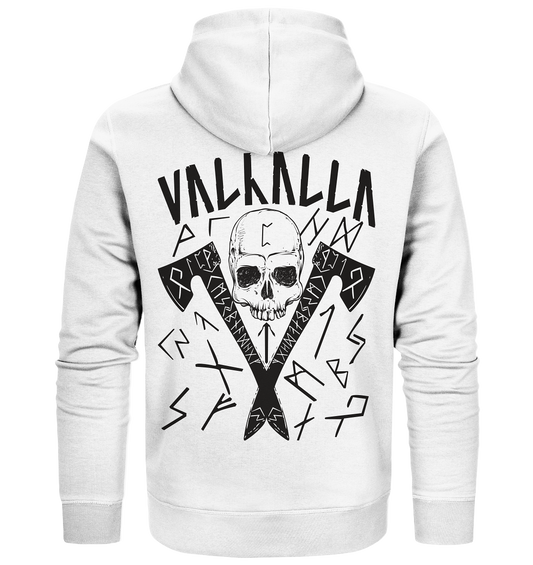 Valhalla Runes - Organic Zipper