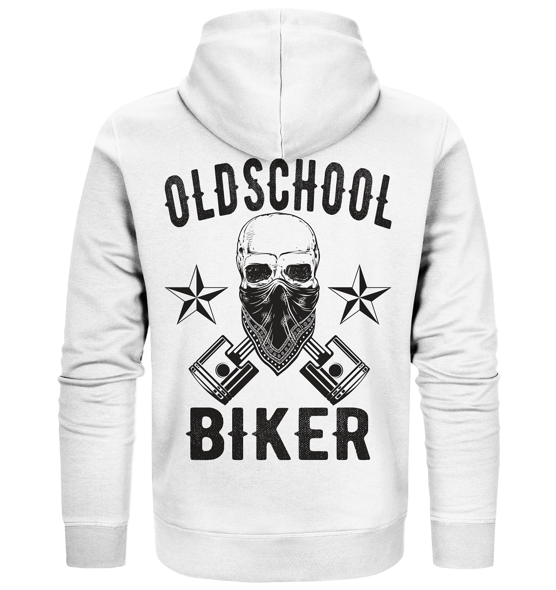 OLDSCHOOL - Organic Zipper