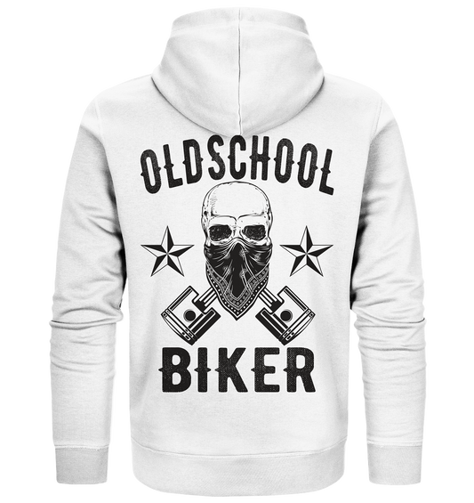 OLDSCHOOL - Organic Zipper