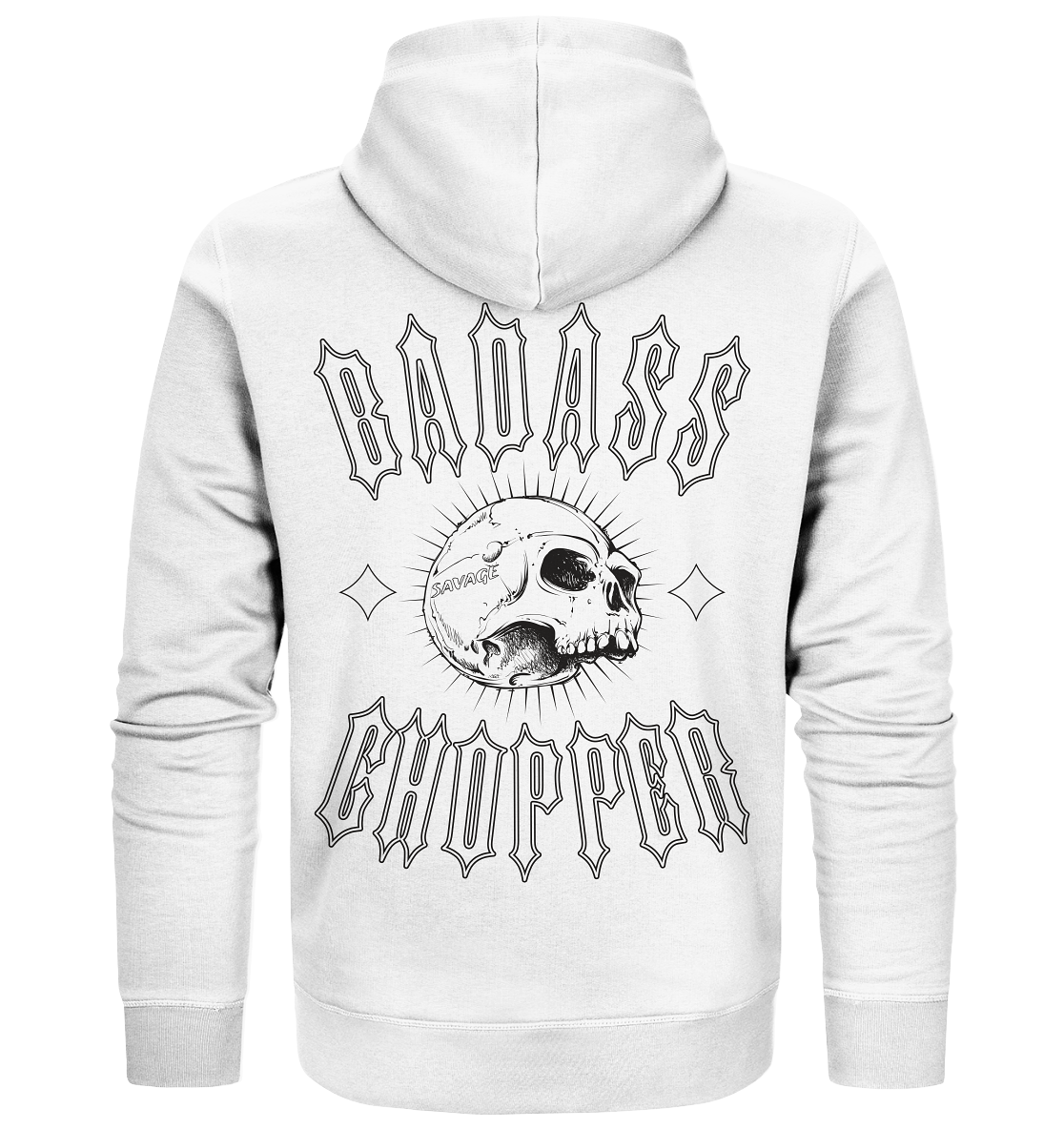 BADASS - Organic Zipper