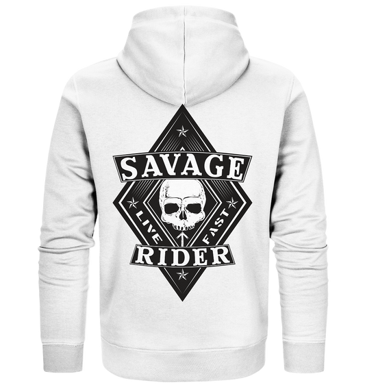 Savage Rider - Organic Zipper