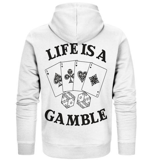 GAMBLE - Organic Zipper