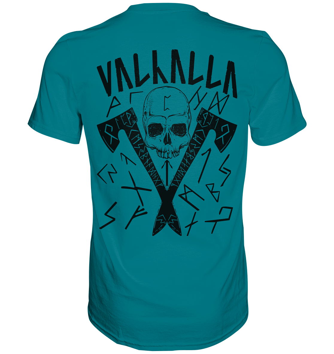 Valhalla Runes - Premium Shirt