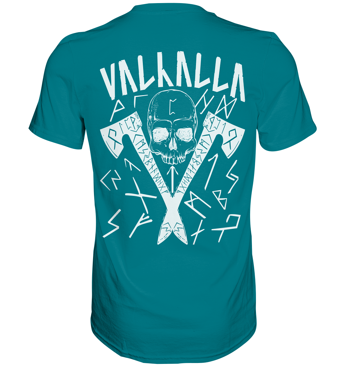 Valhalla Runes - Premium Shirt