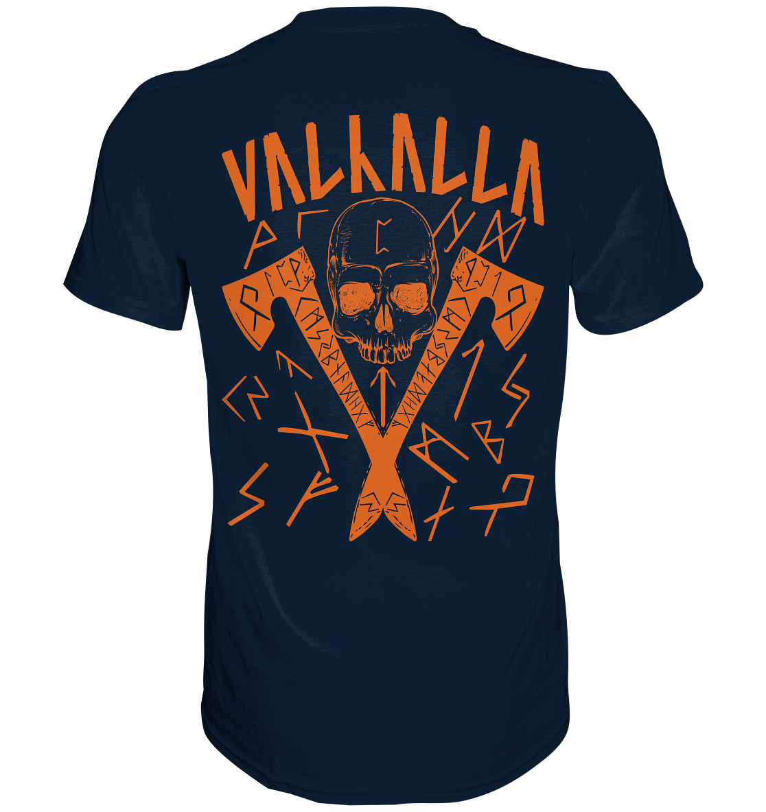 Valhalla Runes - Premium Shirt