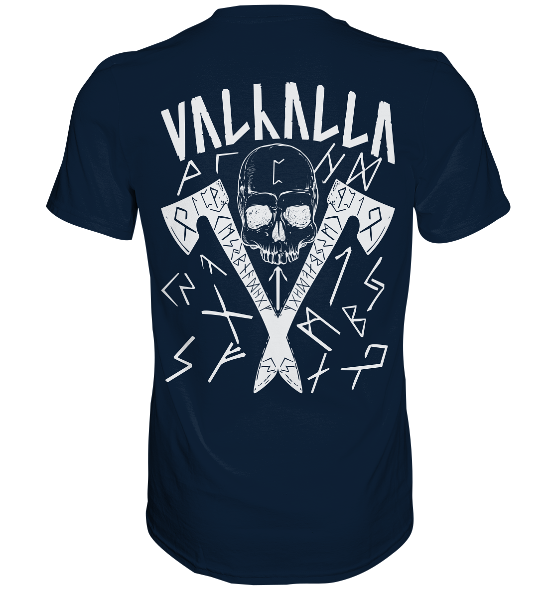 Valhalla Runes - Premium Shirt