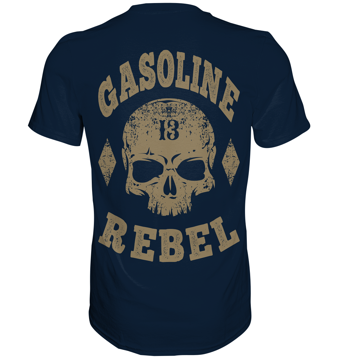 GASOLINE REBEL - Premium Shirt