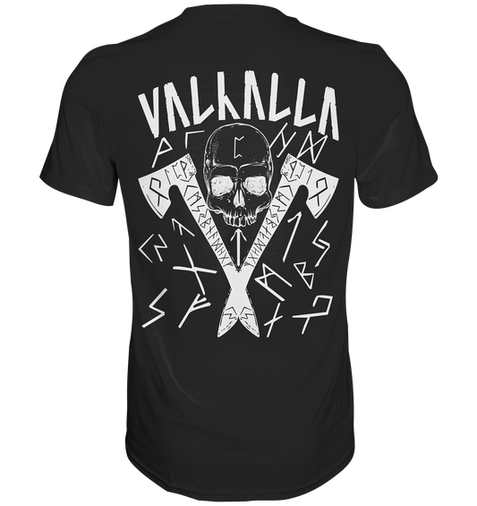 Valhalla Runes - Premium Shirt