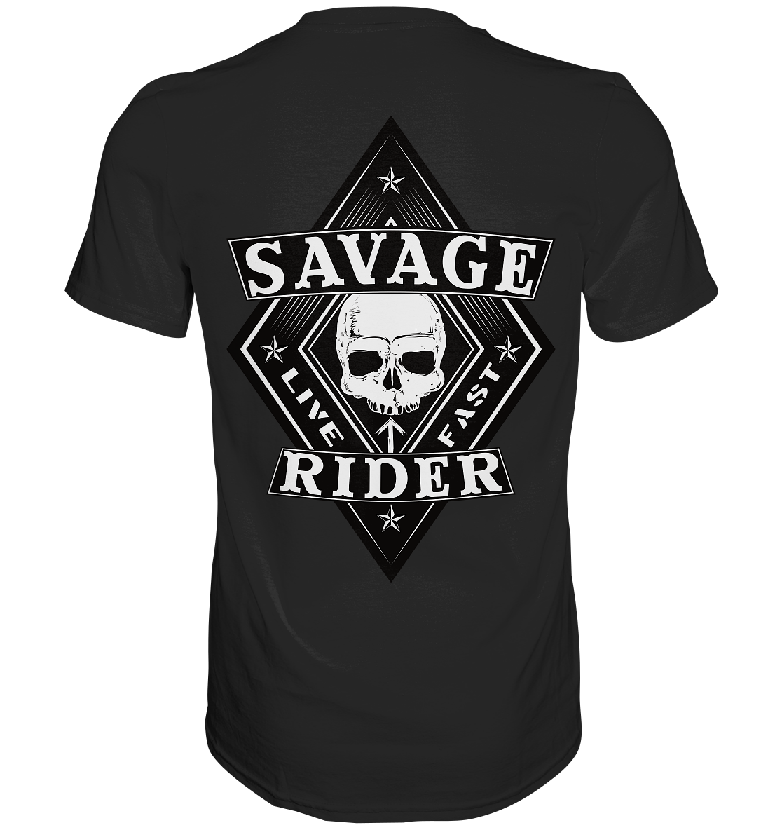 Savage Rider - Premium Shirt