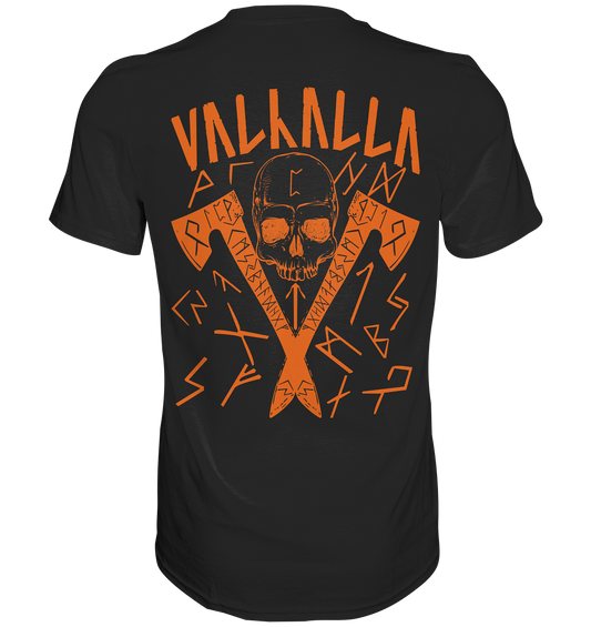 Valhalla Runes - Premium Shirt