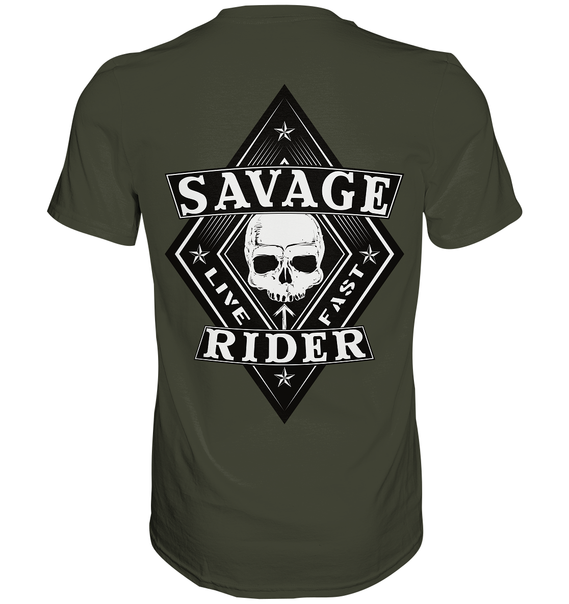 Savage Rider - Premium Shirt