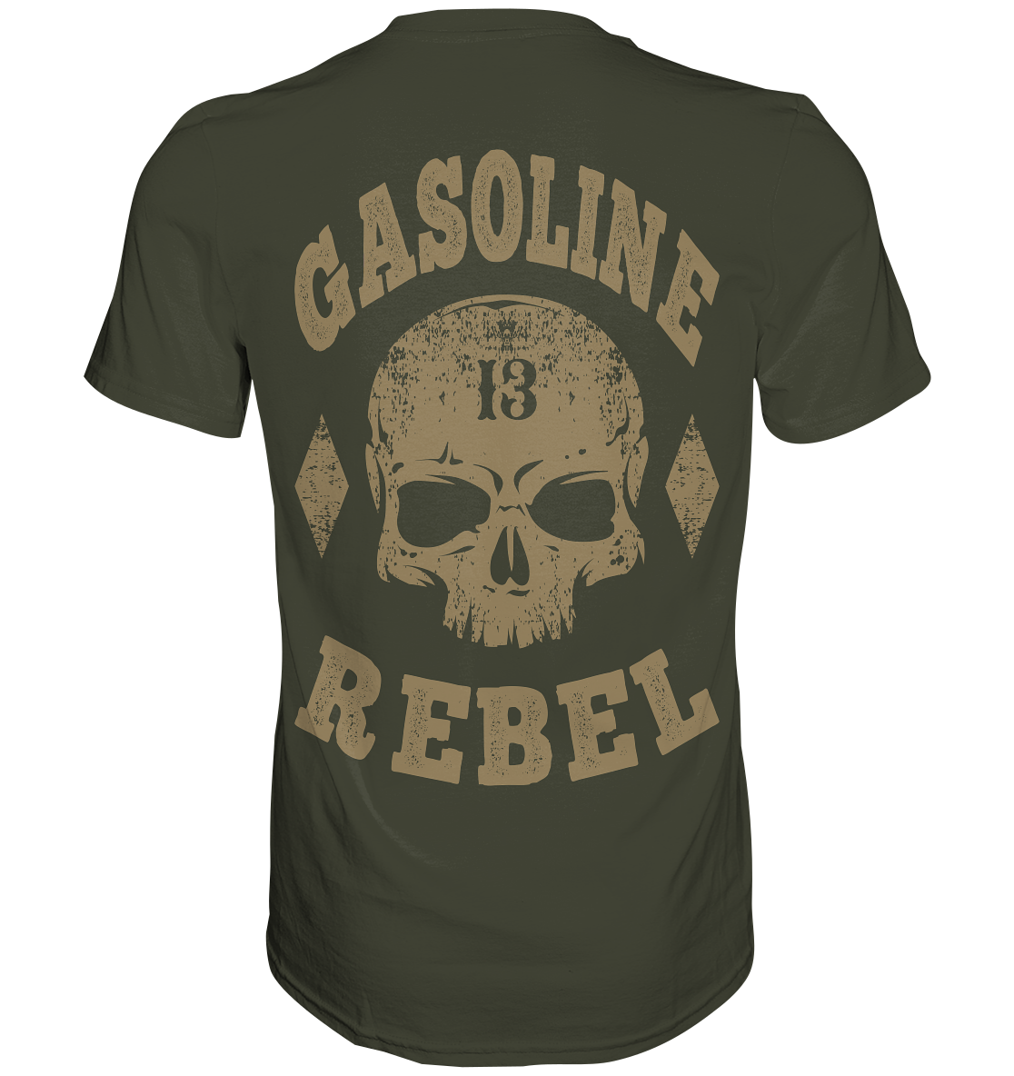 GASOLINE REBEL - Premium Shirt