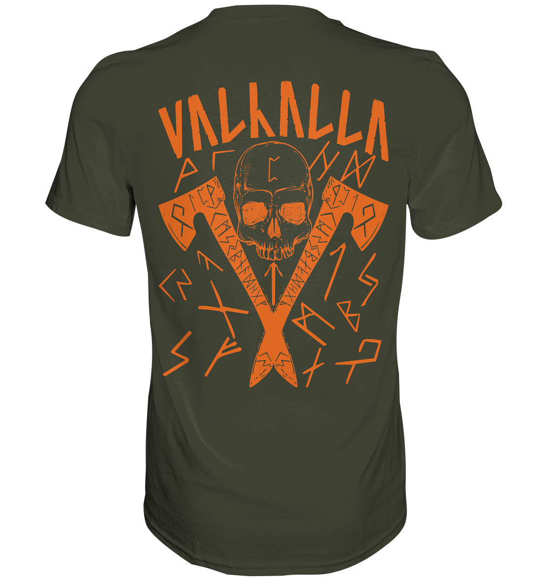 Valhalla Runes - Premium Shirt