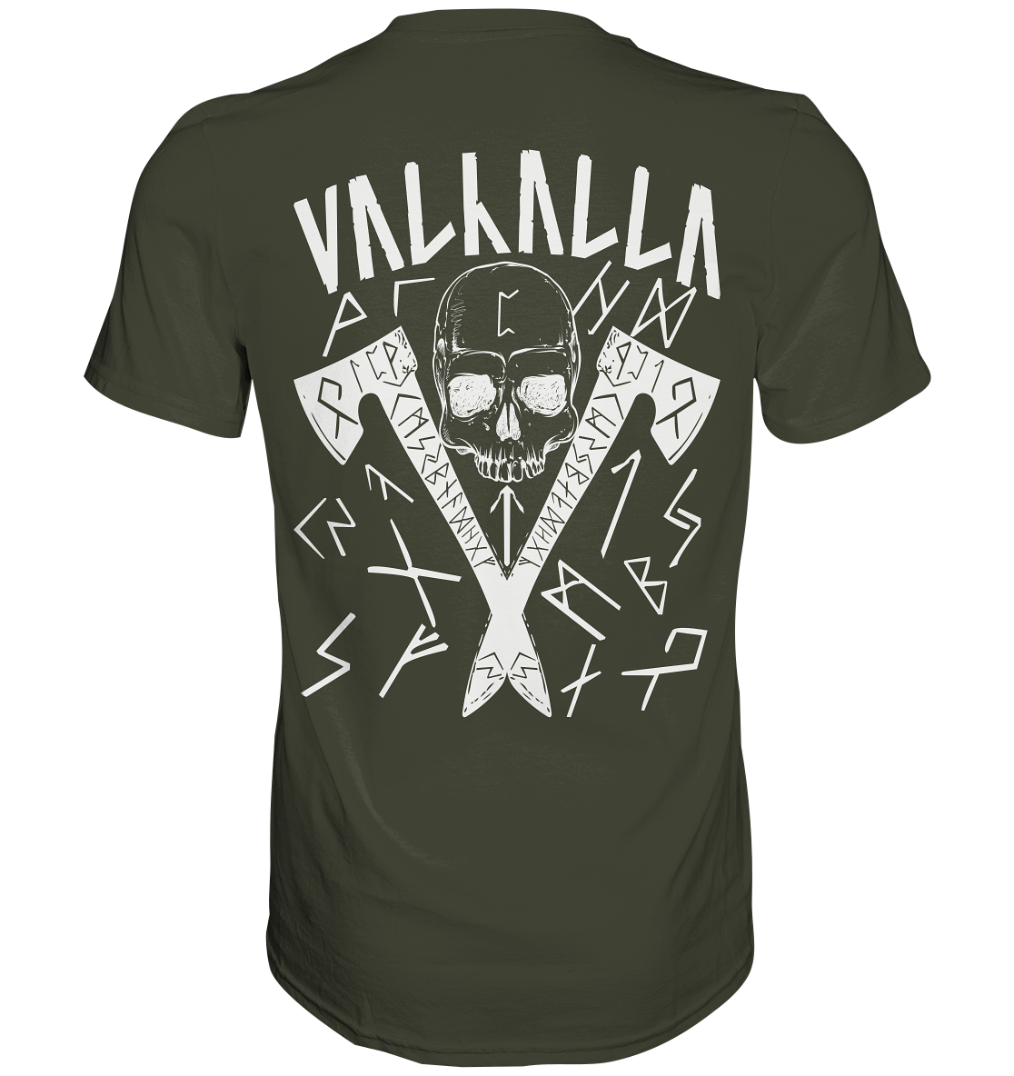 Valhalla Runes - Premium Shirt