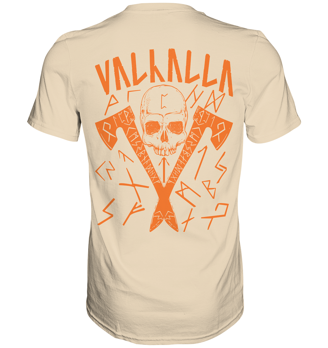 Valhalla Runes - Premium Shirt