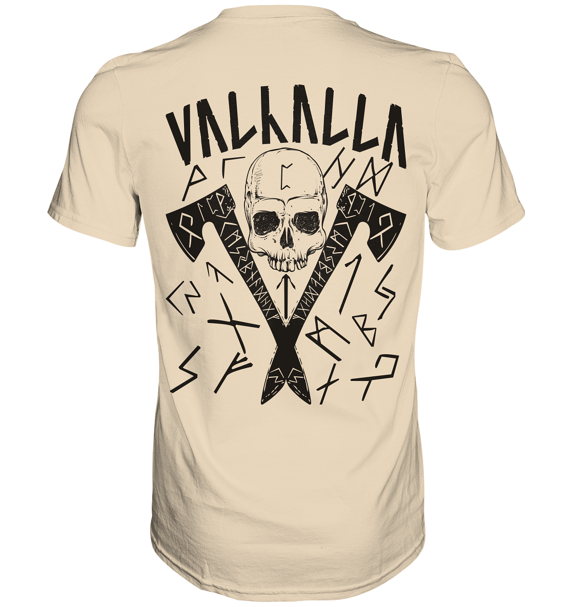 Valhalla Runes - Premium Shirt