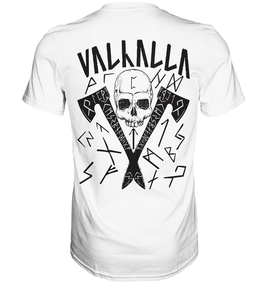 Valhalla Runes - Premium Shirt