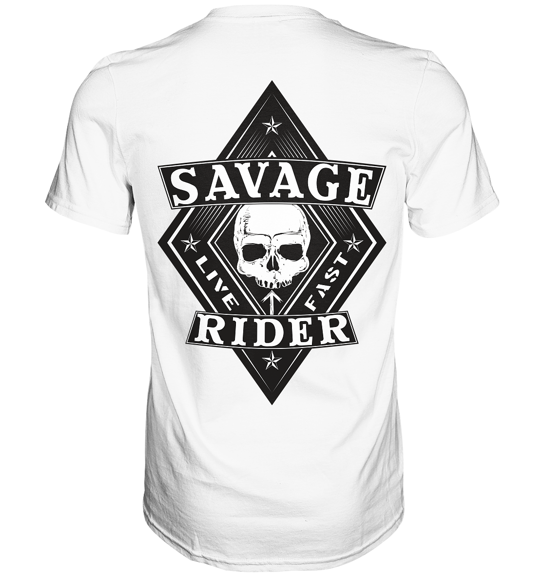 Savage Rider - Premium Shirt