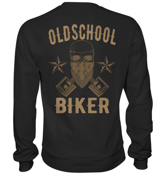 OLDSCHOOL BIKER - Premium Sweatshirt