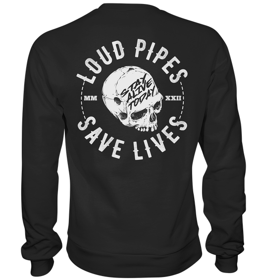 LOUD PIPES - Premium Sweatshirt