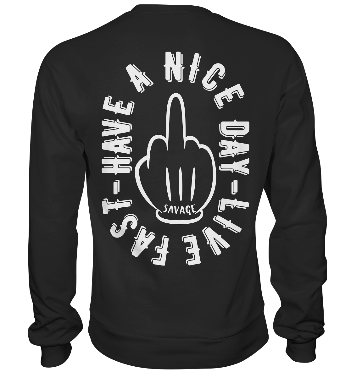 NICE DAY - Premium Sweatshirt