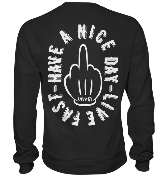 NICE DAY - Premium Sweatshirt