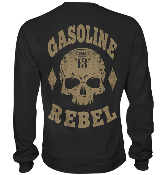 GASOLINE REBEL - Premium Sweatshirt