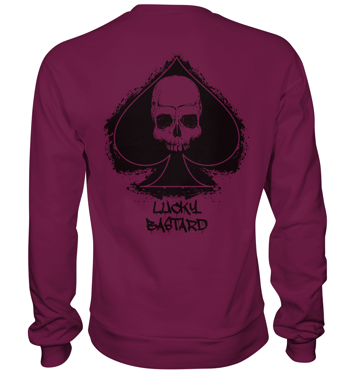 Lucky Bastard - Premium Sweatshirt