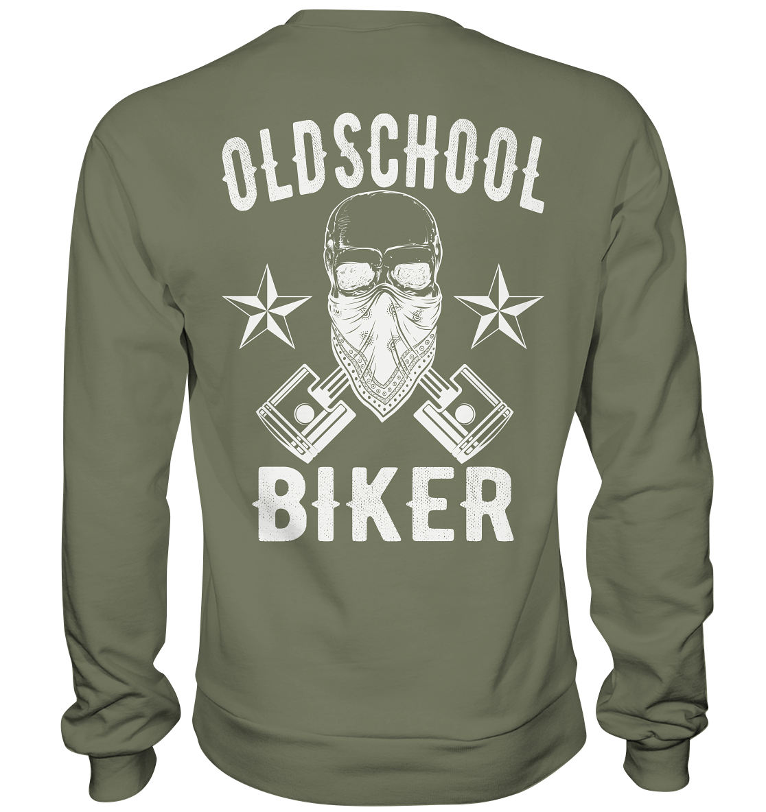 OLDSCHOOL - Premium Sweatshirt