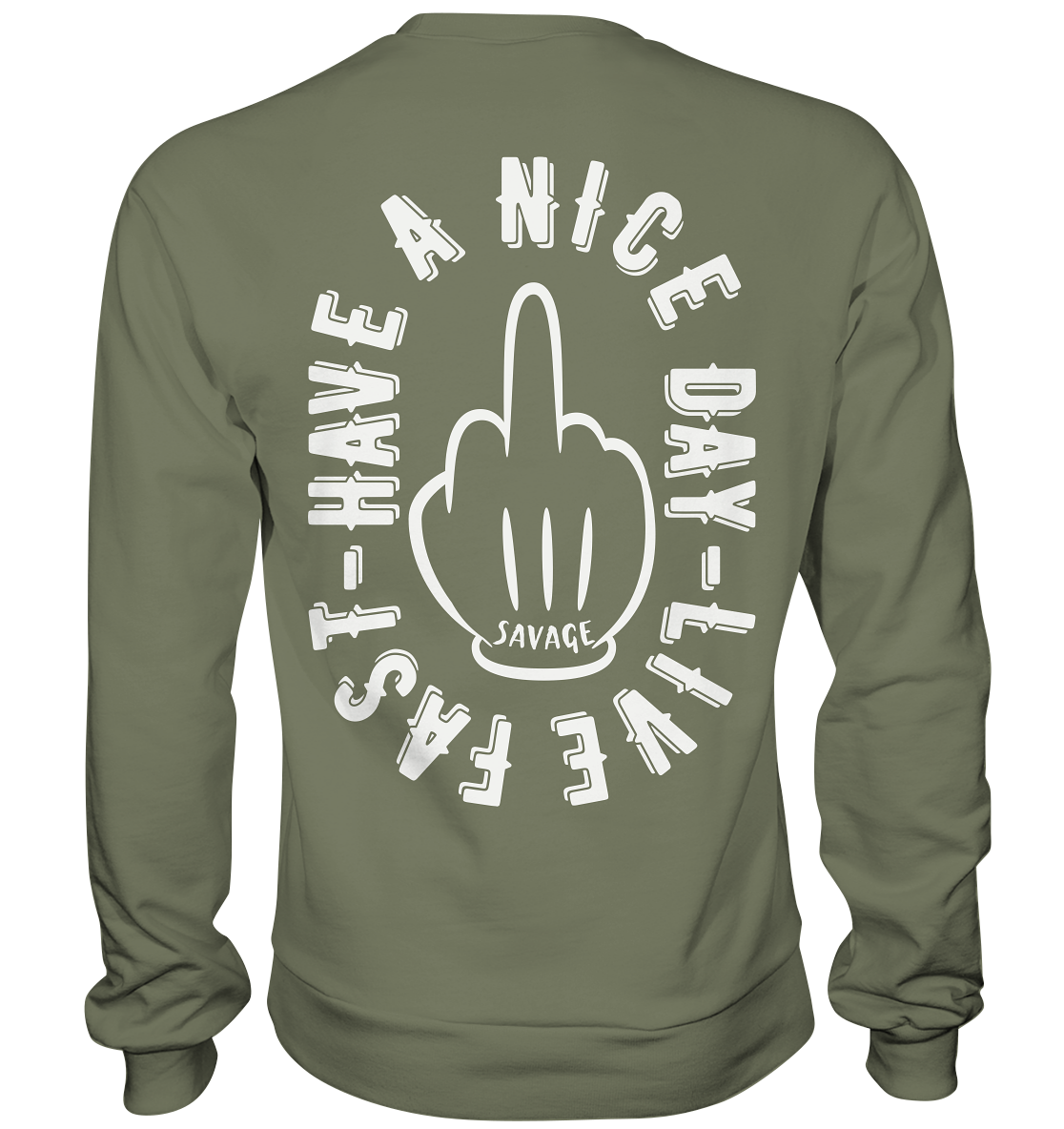 NICE DAY - Premium Sweatshirt