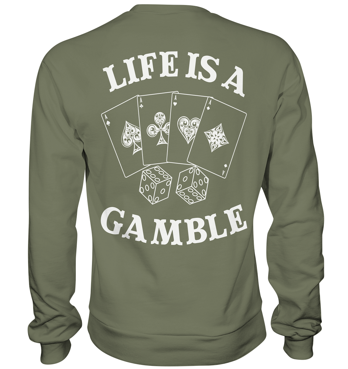 GAMBLE - Premium Sweatshirt