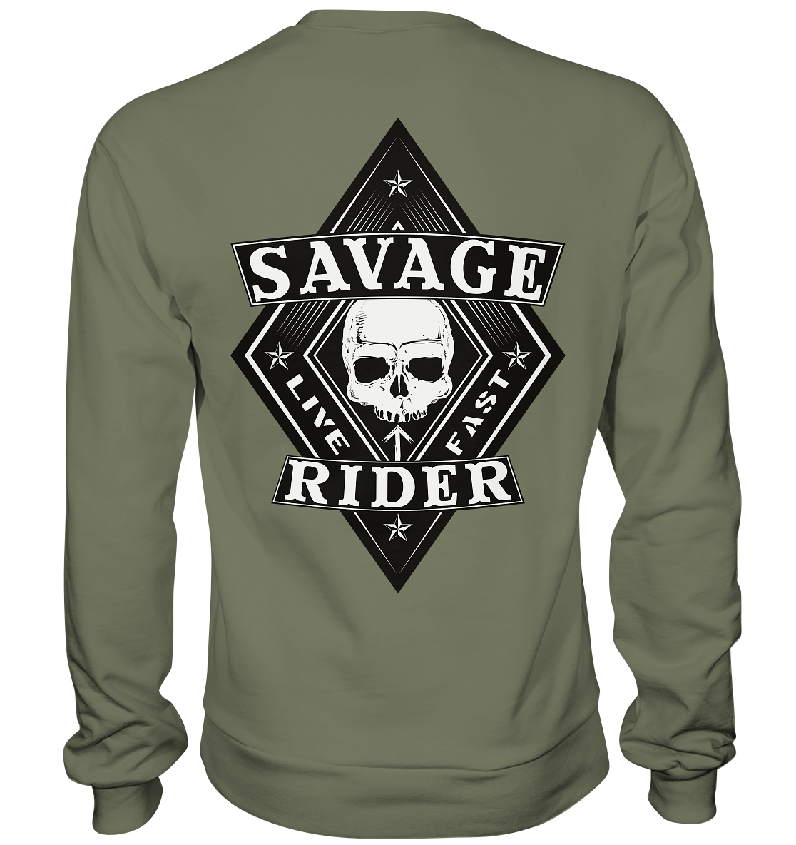 Savage Rider - Premium Sweatshirt