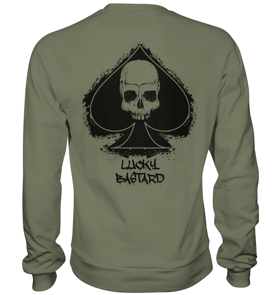 Lucky Bastard - Premium Sweatshirt