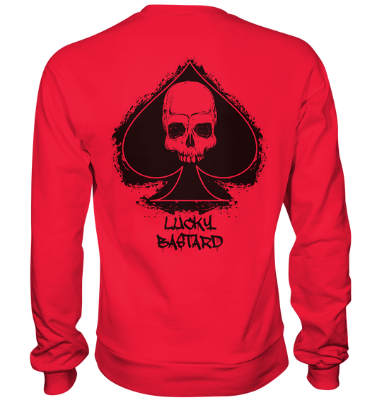 Lucky Bastard - Premium Sweatshirt