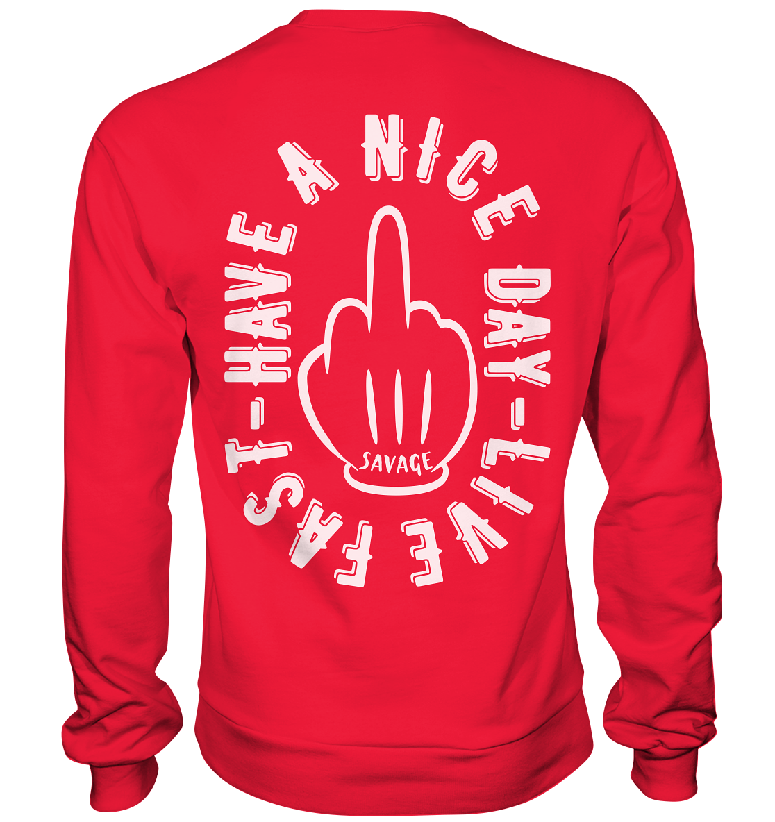 NICE DAY - Premium Sweatshirt