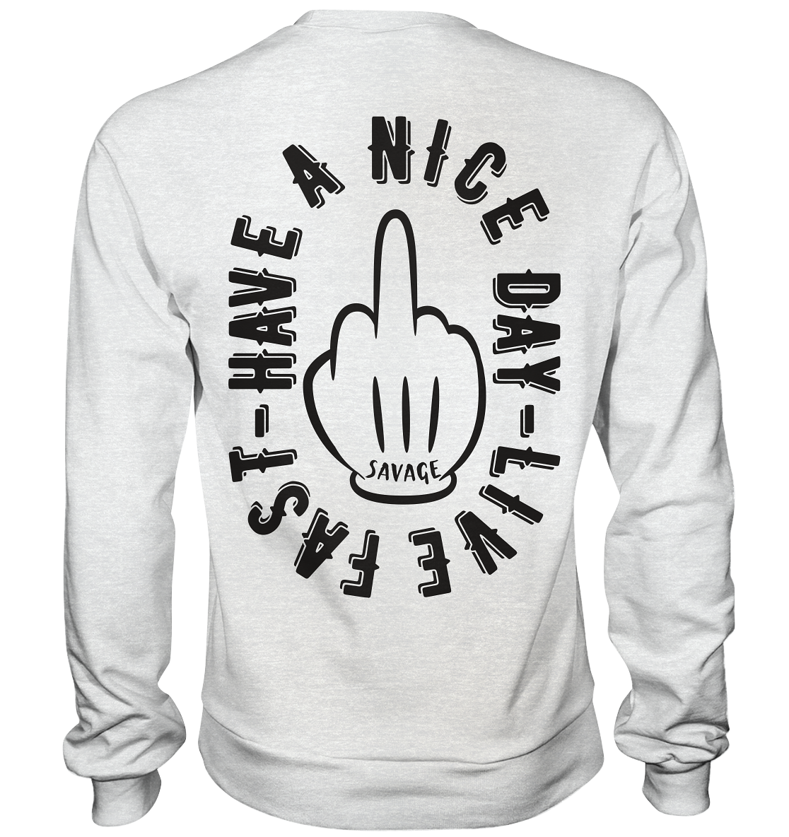 NICE DAY - Premium Sweatshirt