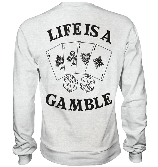 GAMBLE - Premium Sweatshirt