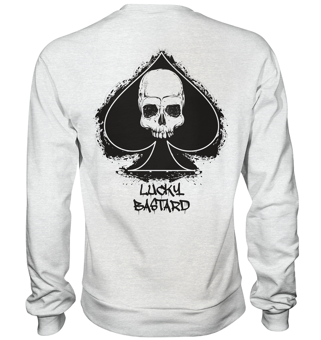 Lucky Bastard - Premium Sweatshirt