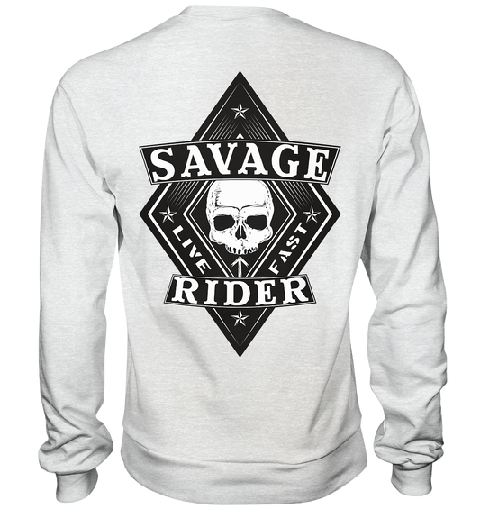 Savage Rider - Premium Sweatshirt