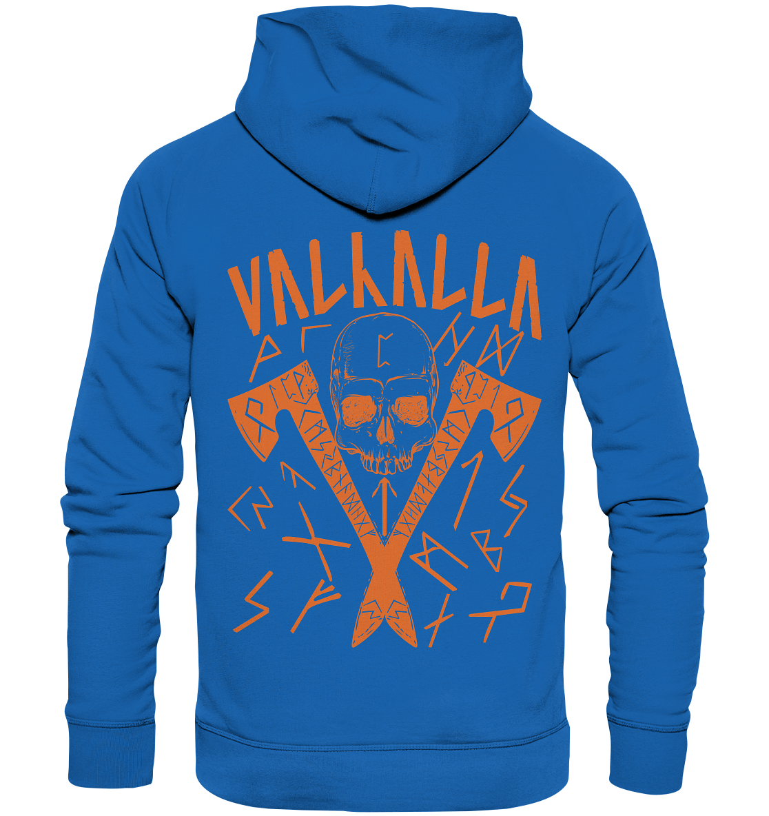 Valhalla Runes - Premium Unisex Hoodie